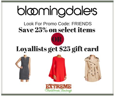 bloomingdale's clearance sale.